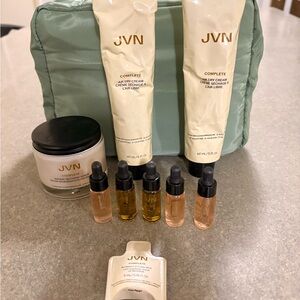 JVN Hair Care Collection with Cream and Oils